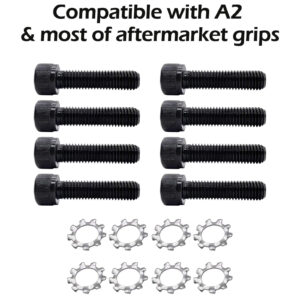 Hex Head AR Grip Screws