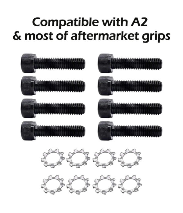 Hex Head AR Grip Screws