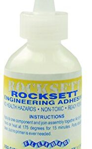 High-Temperature Adhesive Rocksett