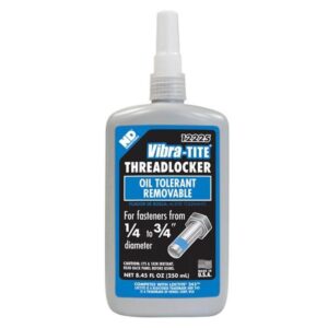 Vibra-TITE 122 Oil Tolerant Removable Threadlocker